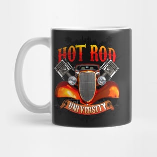 Auto Series Hot Rod University Mug